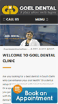 Mobile Screenshot of goeldentalcare.com